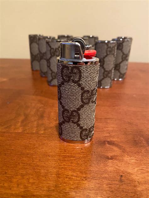 gucci lighter case